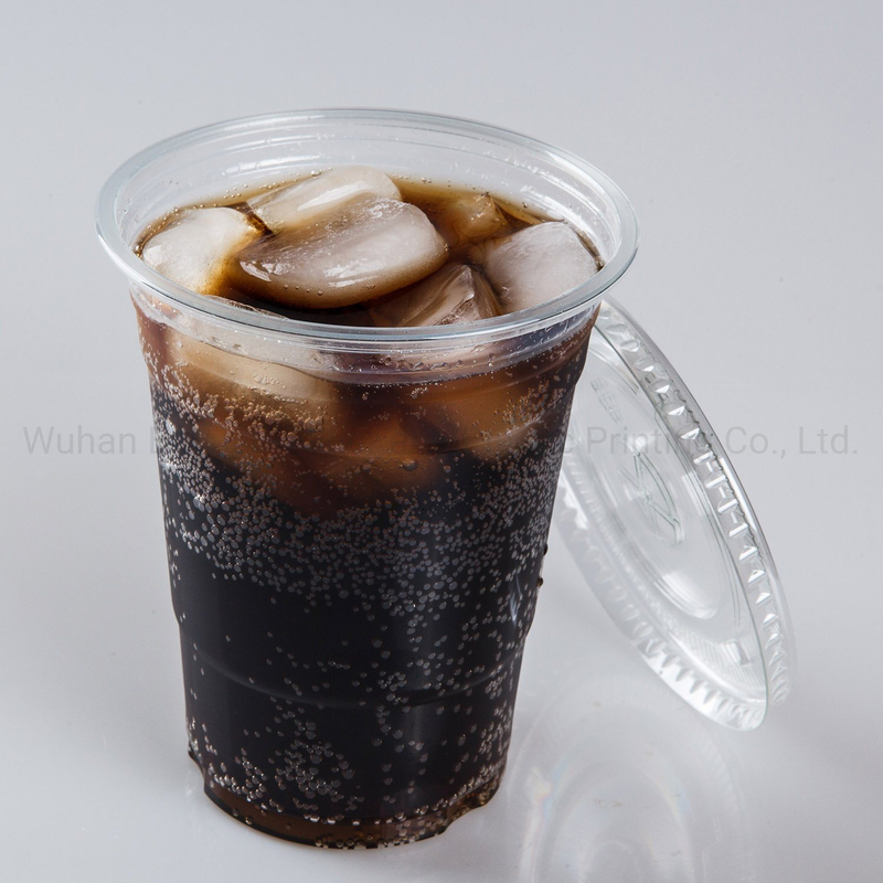 High Transparent Disposable Plastic Cups
