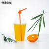 Disposable Plastic Cup PP Cup PET Cup for Juice Cold Drink