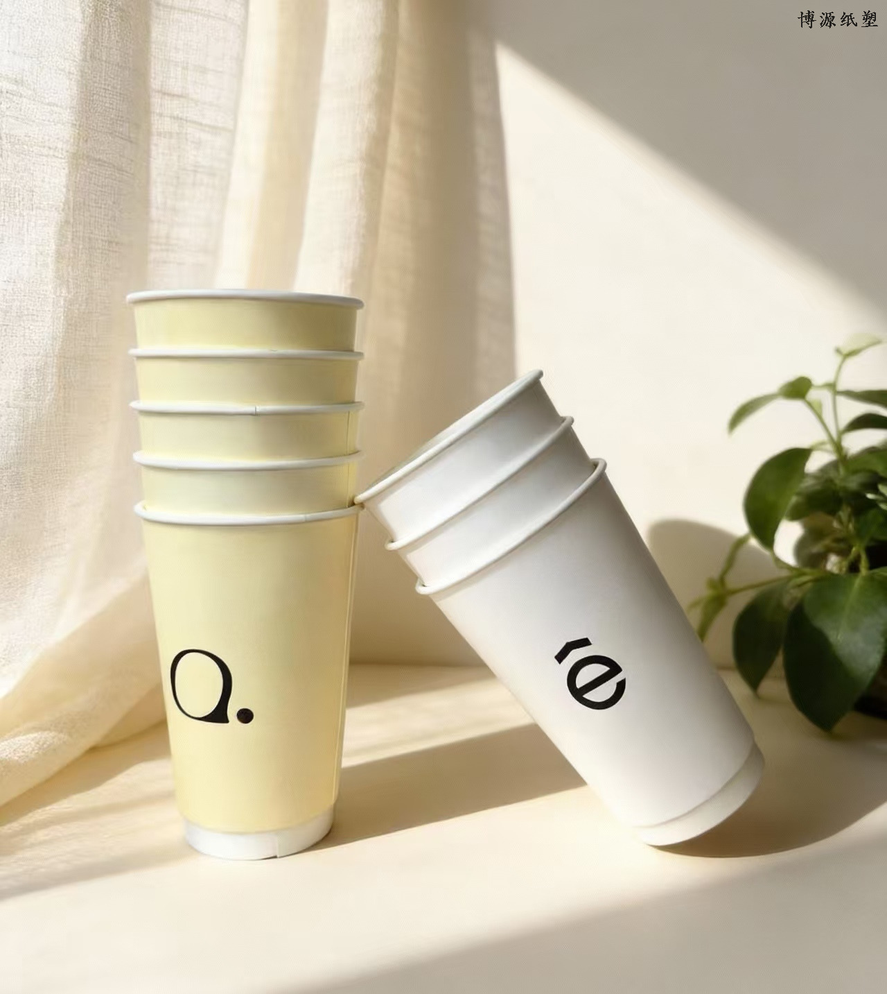 Disposable Paper Cup for Cold Beverage