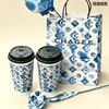 Food Safe Double Wall Disposable Paper Cups, Biodegradable Insulated Hot Coffee Cups, Multi-Size Optional, Custom Logo Accepted, Factory Direct Price