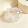 Flip Top Spill Proof PP Cup Lids, Eco Recyclable, Fully Customizable for Milk Tea