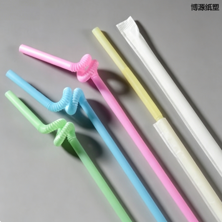 All Types Drinking Straws, Disposable Paper/PLA/Plastic Straw Drink Straws Eco Friendly Compostable Customizable