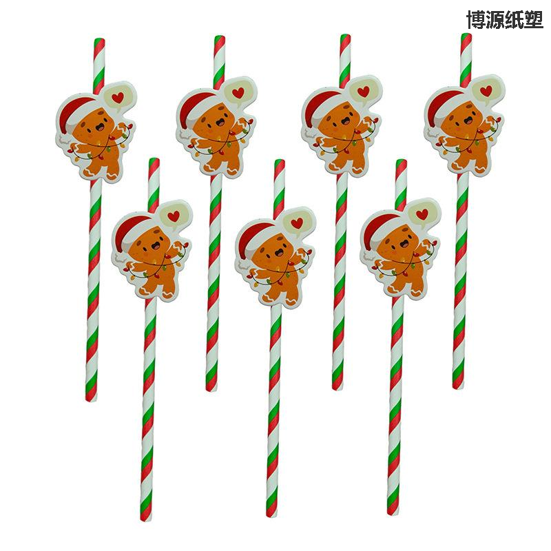 Factory Wholesale Disposable Paper Drinking Straw, Biodegradable Straight Paper Drink Straw Custom Size Logo