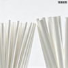Eco Friendly Compostable Disposable Drink Straws, Paper / PLA / Plastic Straight & Spoon Straw Customized
