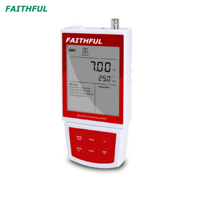 FPH220-C Portable pH/mV Meter