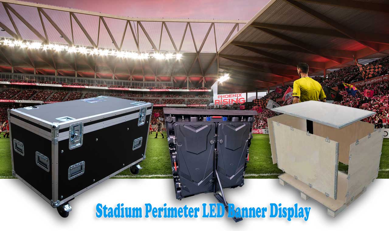 Stadium Perimeter LED Display LED-Anzeige am Stadionrand