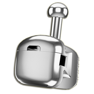 圆形自锁托槽一代