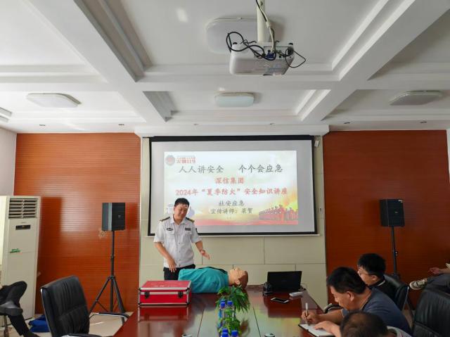 Fire experts explain first aid skills