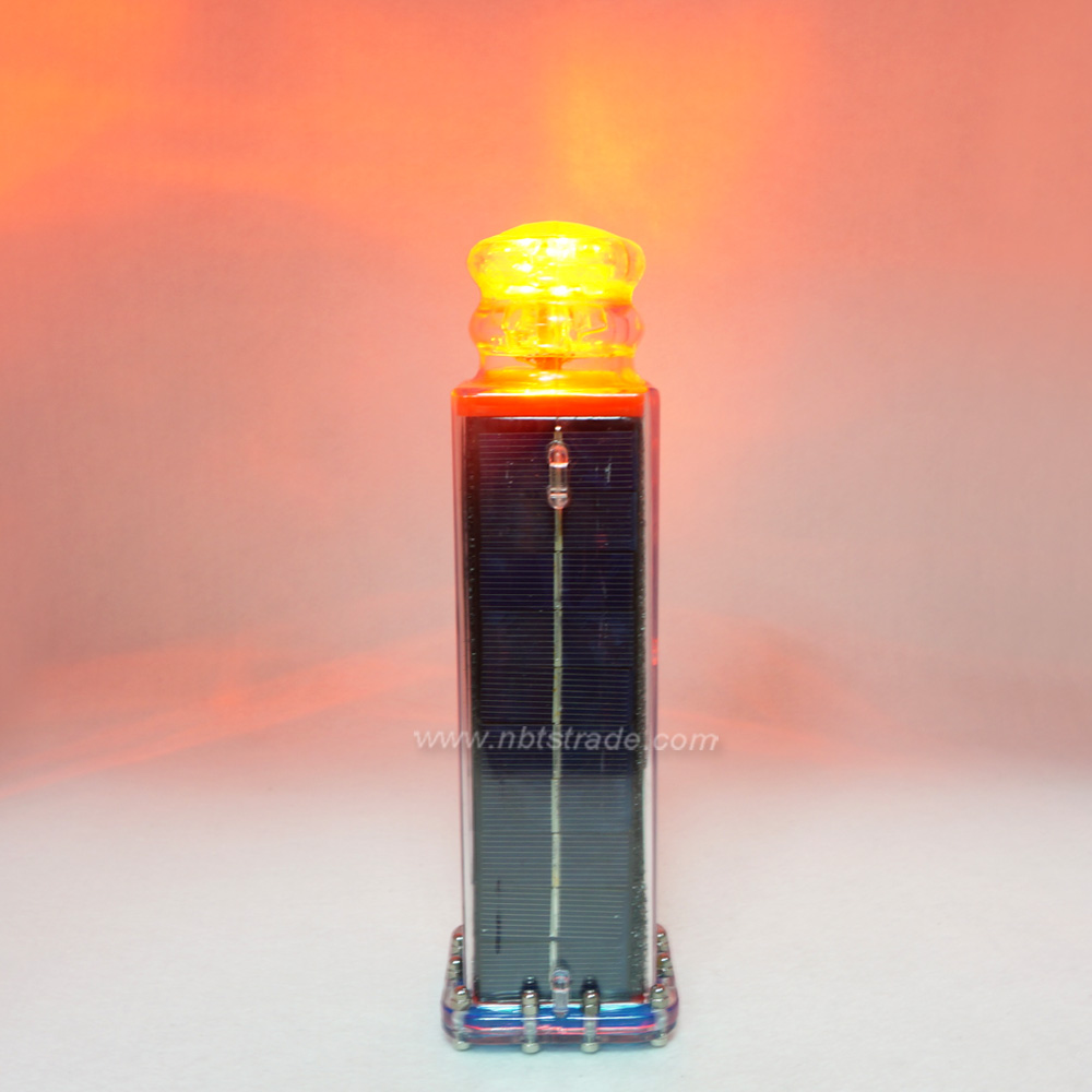 Solar Powered LED Navigation Light Fishing Net Lamp