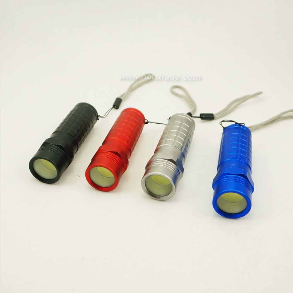 Small COB LED Flashlight