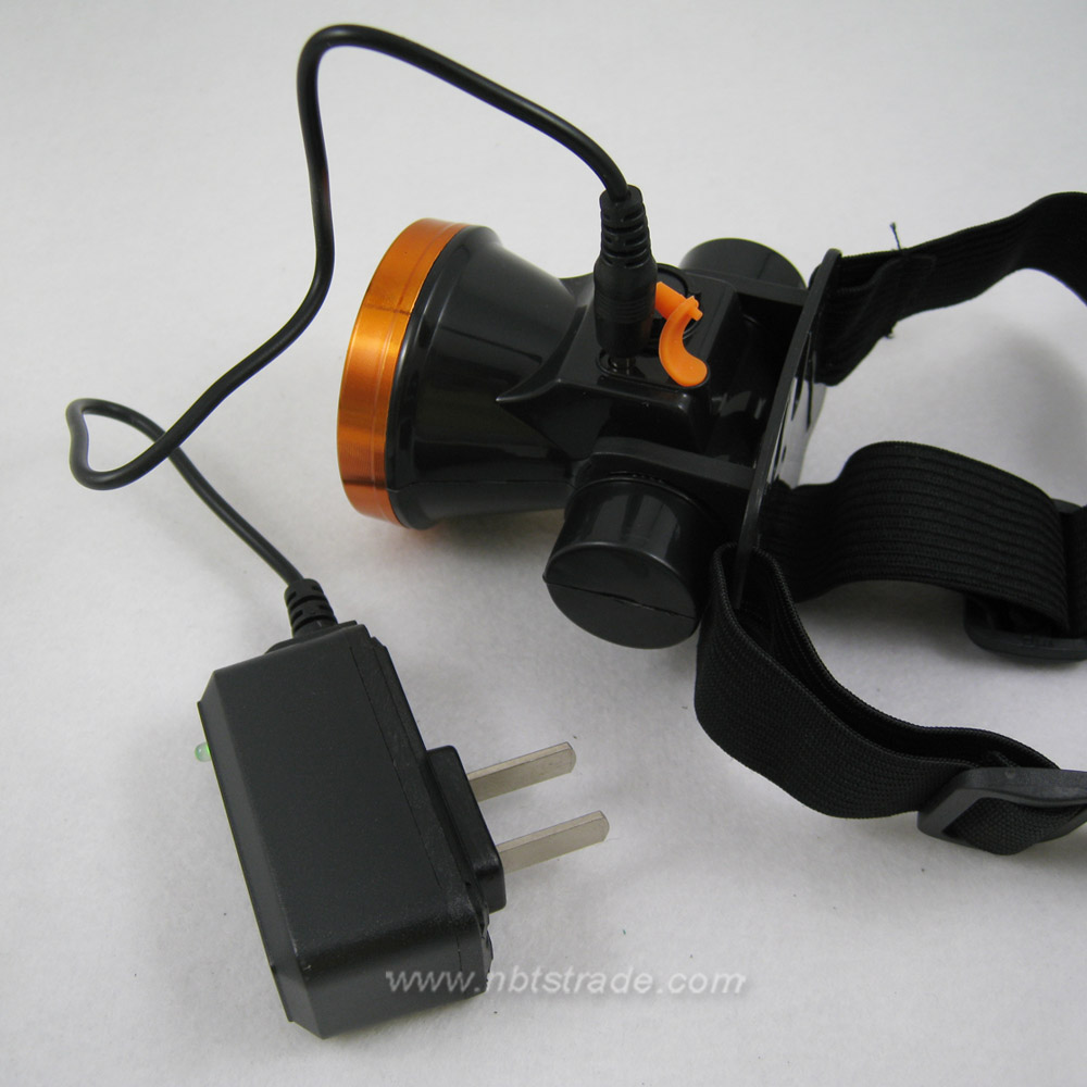 Rechargeable Wall Charge LED Headlamp