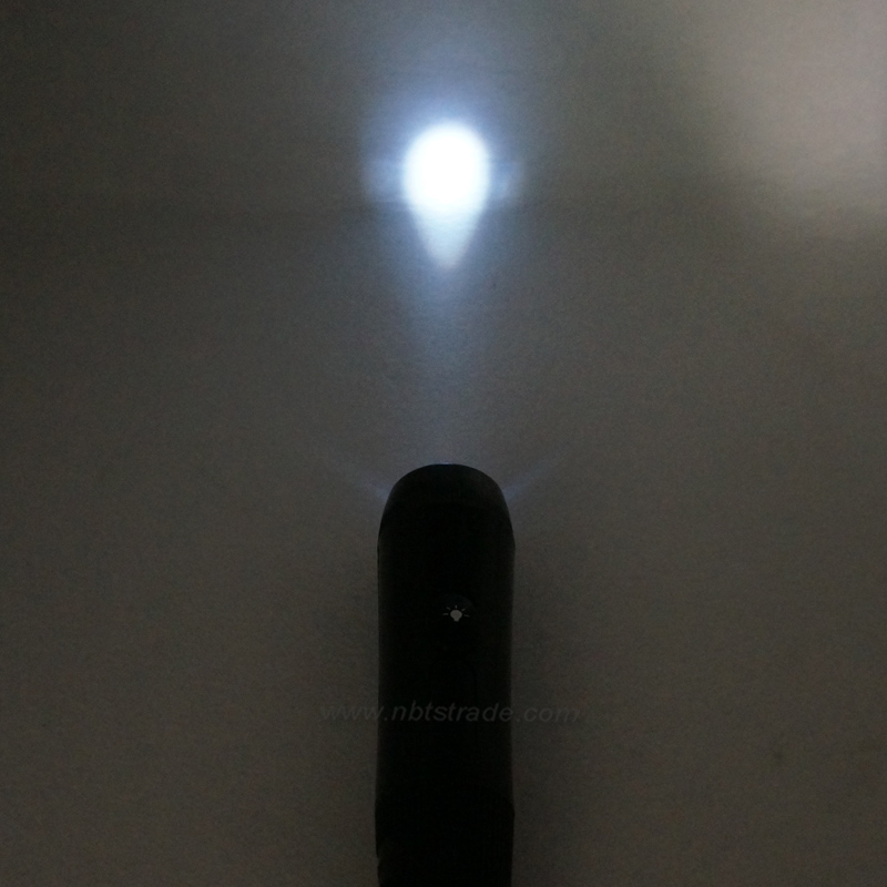 Revolving Rechargeable LED Flashlight 