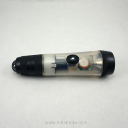 Emergency Survival Tool Faraday Flashlight IP44 Rated LED Dynamo Torch ABS Lamp 