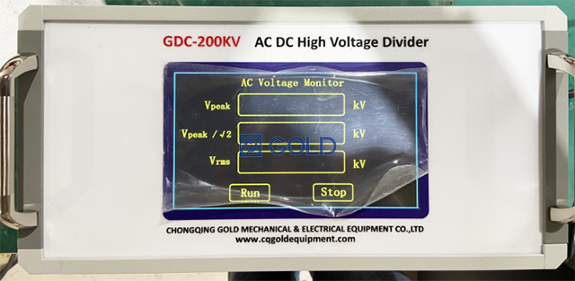 200kV多功能AC DC高压分隔器