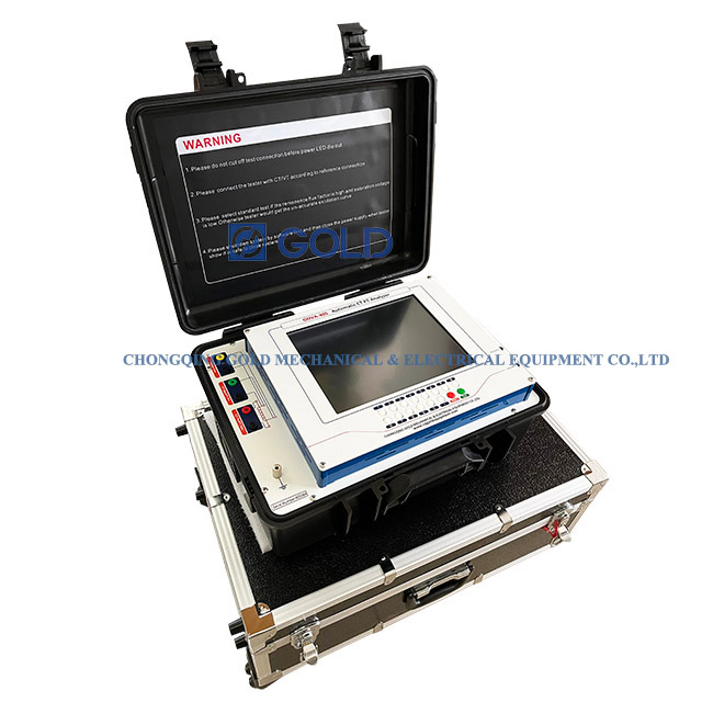 GDVA-405触摸屏CT PT测试仪自动电流变压器CT PT分析仪