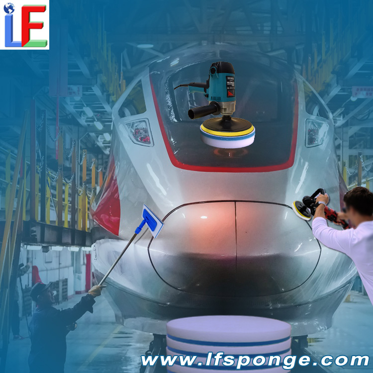 LFsponge Polish trains tools LFsponge Polish trains tools
