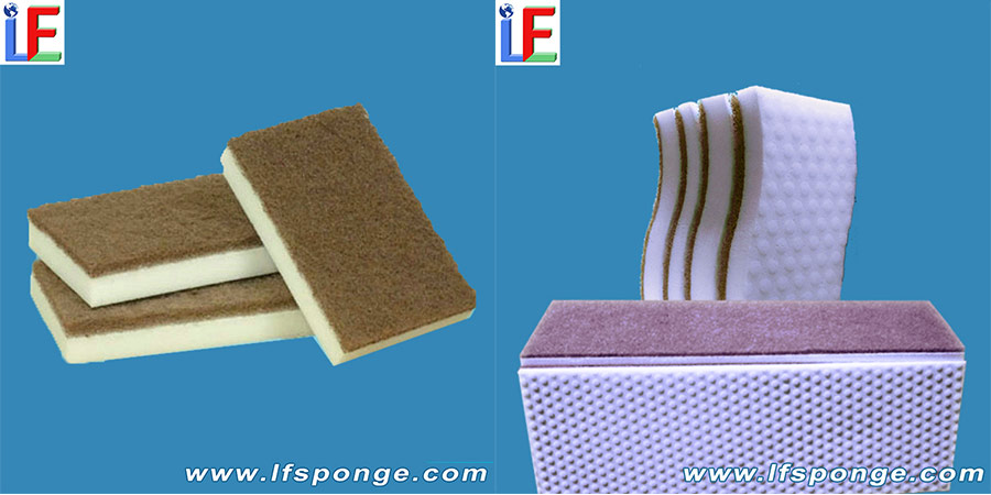 Melamine Sponge Compound Scouring Pad Melamine Sponge Compound Scouring Pad