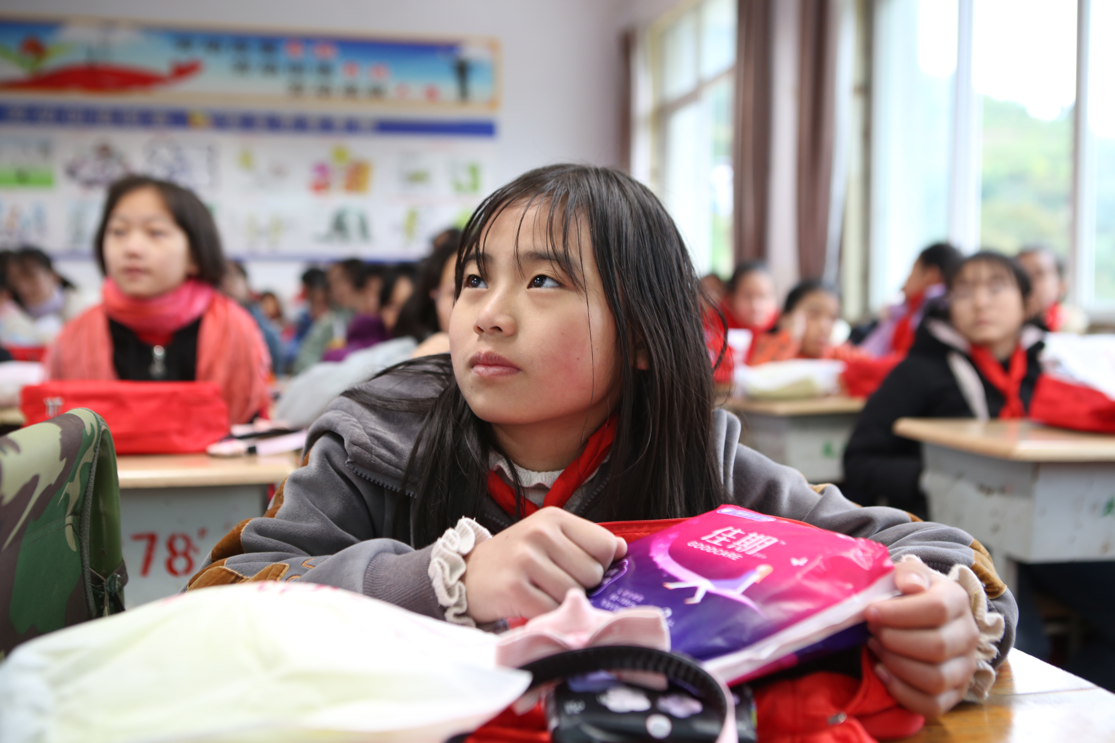 佳期公益：攜手守護(hù)女孩成長未來