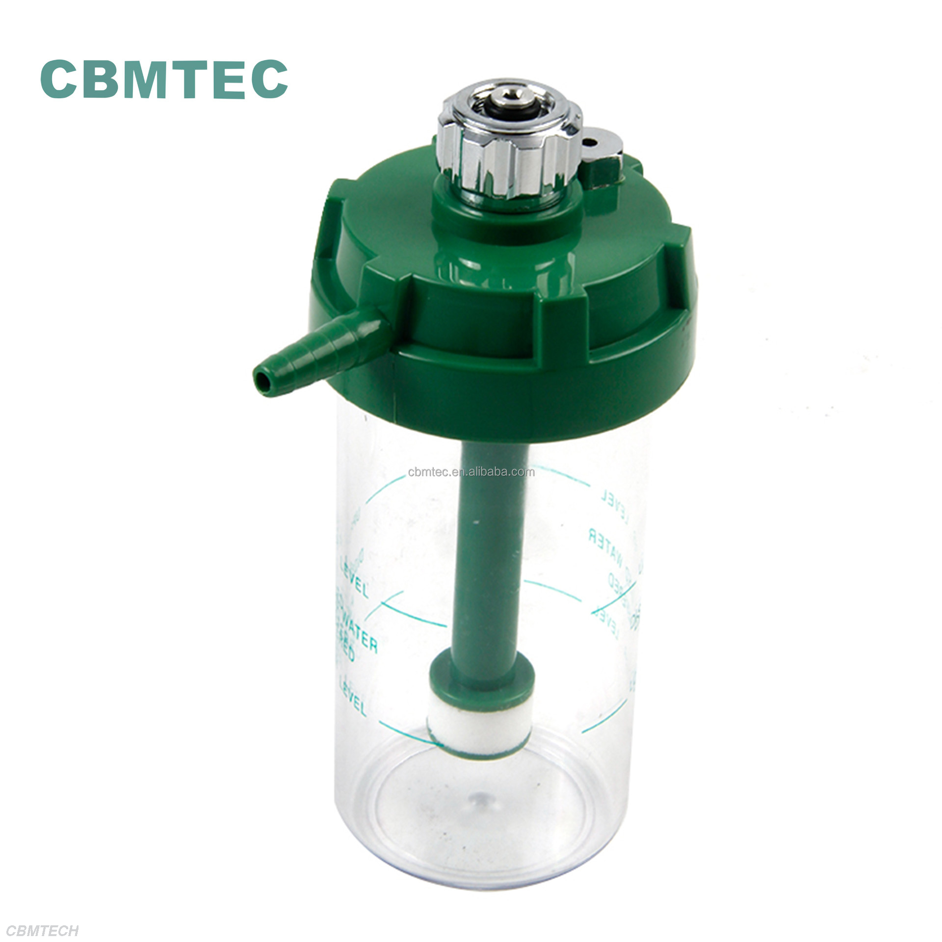 Disposable Oxygen Humidifier Bottle 500ml CBM Technologies