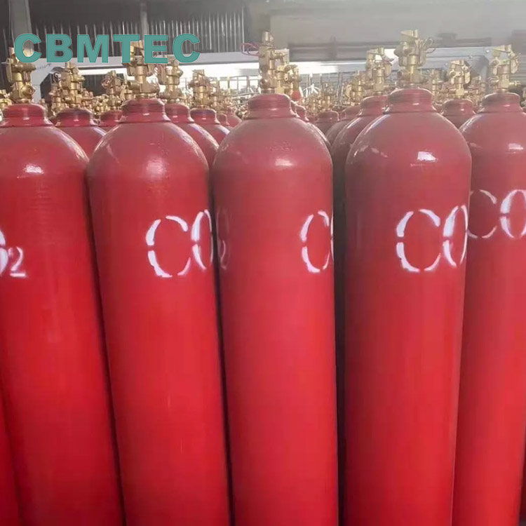 68L Carbon Dioxide Cylinders 45KG CO2