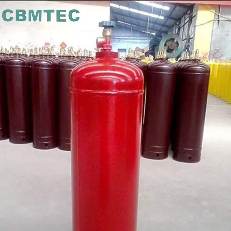 7kg ISO3807 Acetylene Cylinders