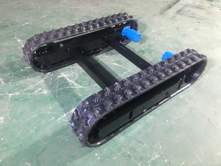 Rubber Tracked Chassis Undercarriage New Design