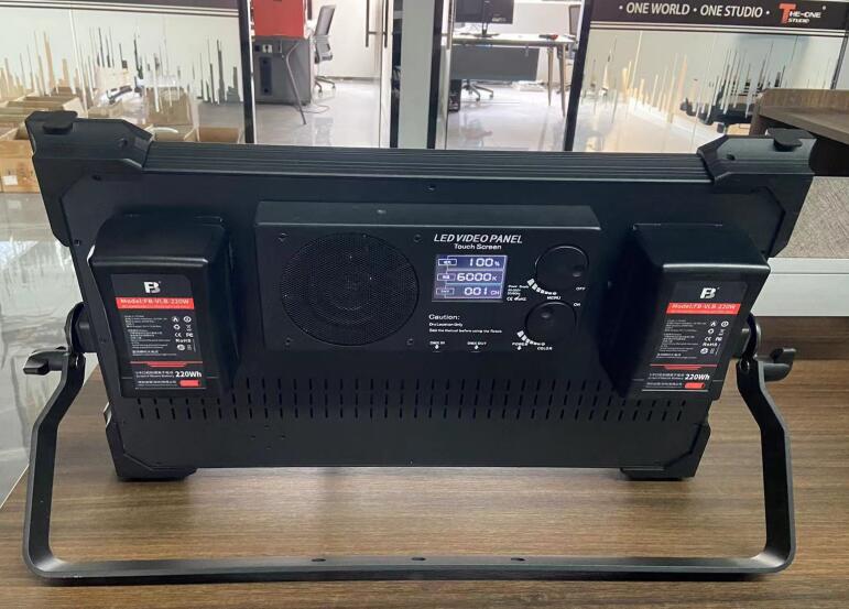 panel light luz suave LED con batería