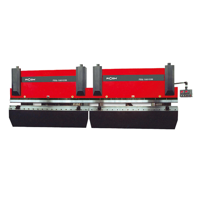 2-PBK Series Tandem Economic Type CNC Hydraulic Press Brake