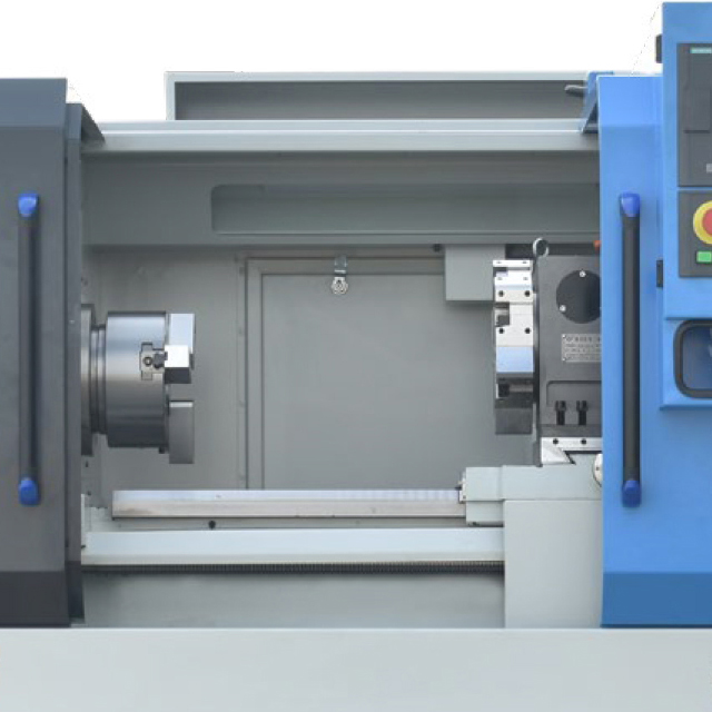 FLAT BED CNC LATHE-HARD RAIL