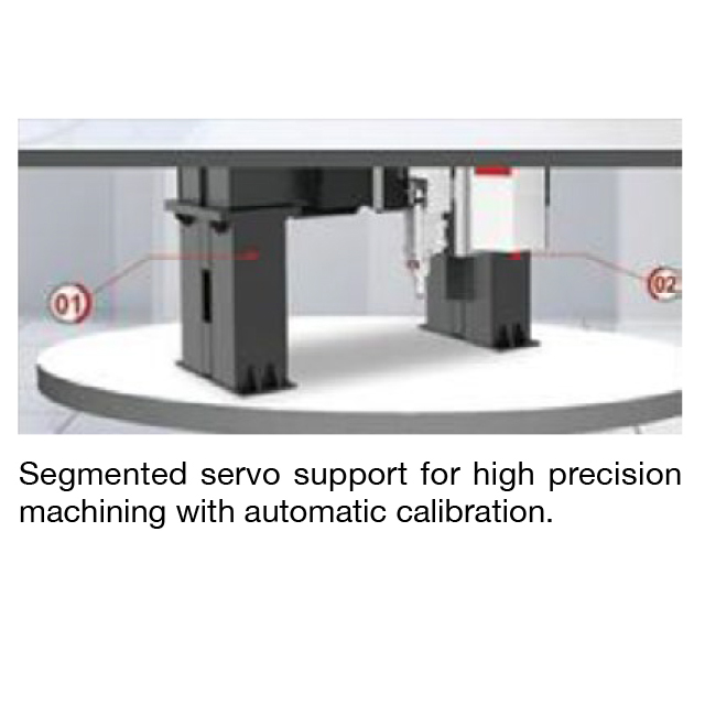 LT-6025ES HIGH EFFICIENCY LASER TUBE CUTTING MACHINE