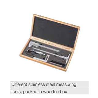Precision measuring tool set