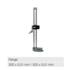 Double column digital height gauge