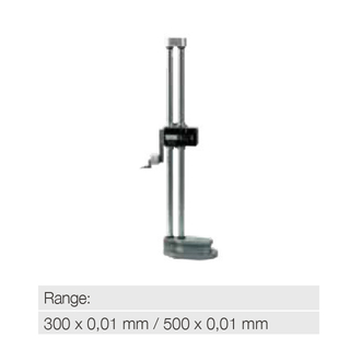 Double column digital height gauge