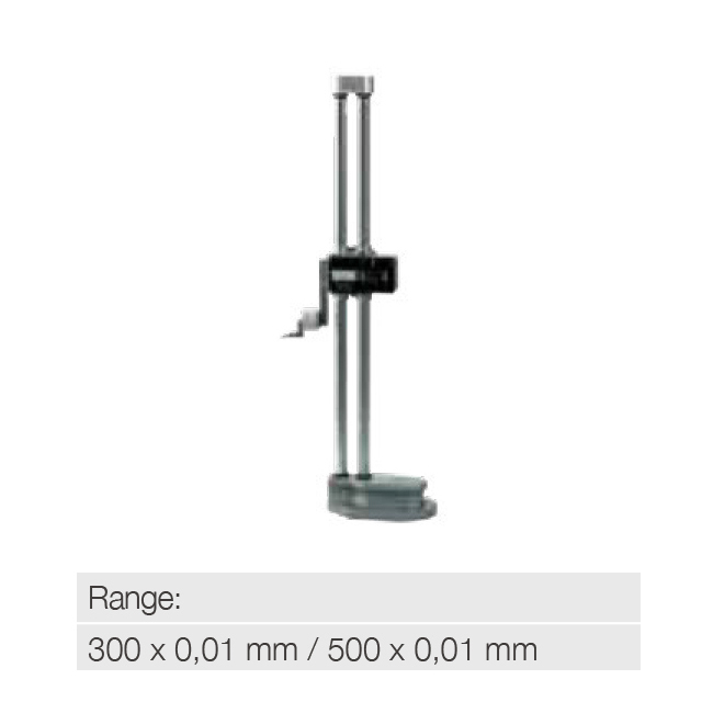 Double column digital height gauge
