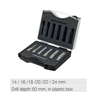 6 pcs./set HSS annular cutter set