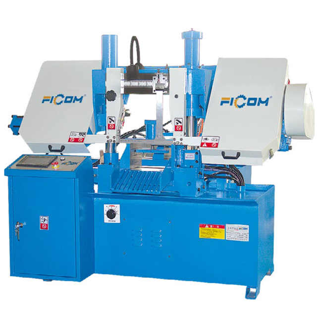 High-Precision Industrial Saw Machine for Metal Cutting