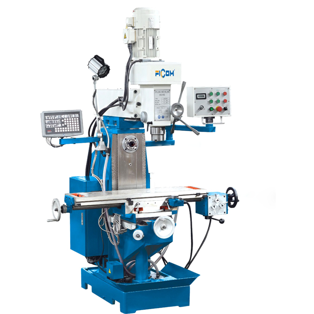 Drilling Milling Machine for Flexible and Efficient Metalworking