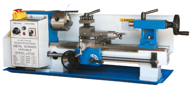 Lathe Machine for High Precision Shaft Turning
