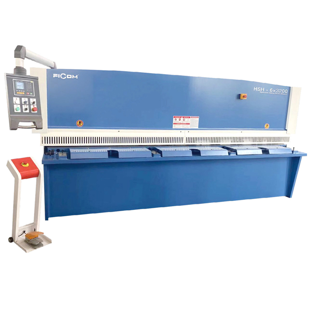 Hydraulic Swing Beam Shears for Precision Sheet Cutting
