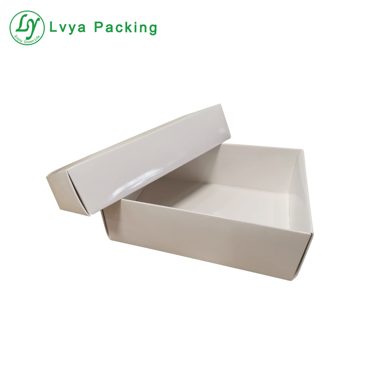 High quality profession custom luxury cardboard paper garment clothing gift packing box