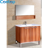 Quality bathroom solid wood modern cabinet C-030