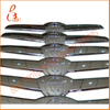 automotive chromed logo prototypes by CNC machining
