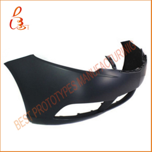 PP auto parts of the front baffle plastic prototypes