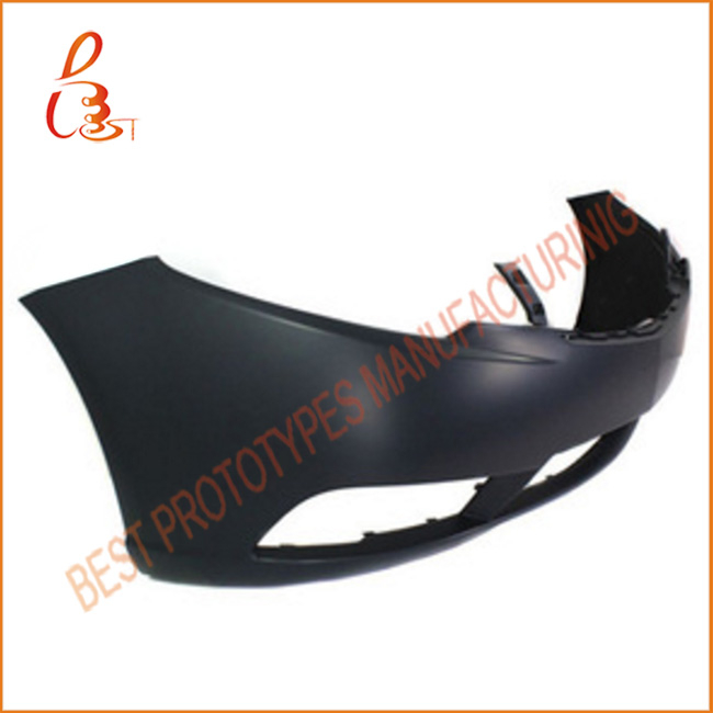 PP auto parts of the front baffle plastic prototypes