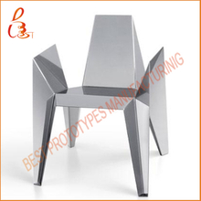 Metal sheet by metal punching prototyping