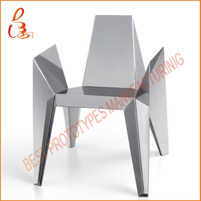 Metal sheet by metal punching prototyping