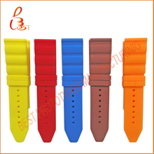 Colorful soft rubber from injection mould