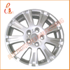 After-treatment with natural anodized automotive prototypes 