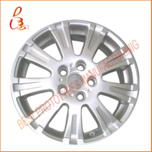 After-treatment with natural anodized automotive prototypes 