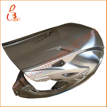metal helmet prototypes